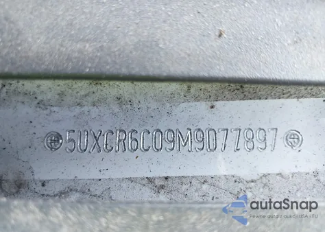 2021 BMW X5 xDrive40I из США, поврежденный, VIN 5UXCR6C09M9D77897